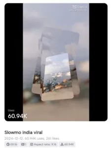 Hindi Slow Motion CapCut Template 2025