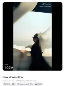 Hindi Slow Motion CapCut Template New
