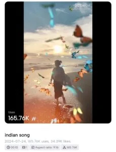 Hindi Slow Motion CapCut Templates