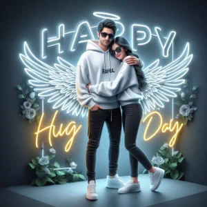 Hug Day Ai Photo Editing Prompt 2025