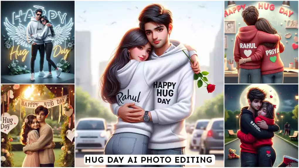 Hug Day Ai Photo Editing