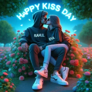 Kiss Day Ai Photo Editing - 2025