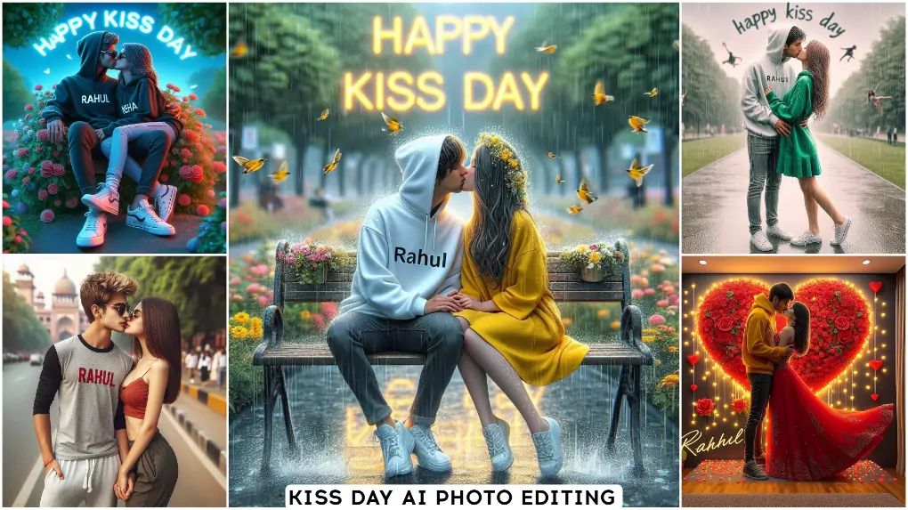 Kiss Day Ai Photo Editing Prompt 2025