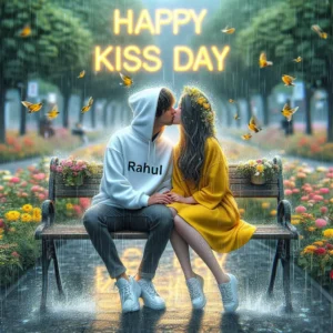 Kiss Day Ai Photo Editing Prompt