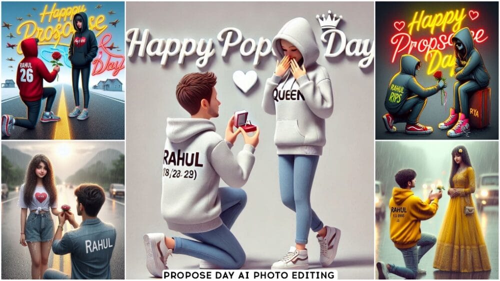 Propose Day Ai Photo Editing