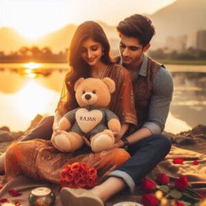 Teddy Day Ai Photo Editing