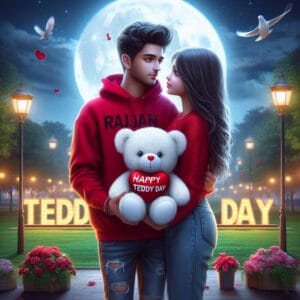 Teddy Day Ai Photo Editing Prompt - 2025