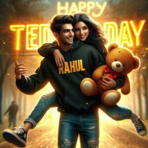 Teddy Day Ai Photo Editing Prompt New