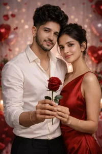 Trending Valentine's Day Ai Photo Editing Prompts For Couples