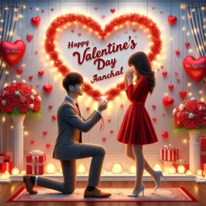 Valentine Day Ai Photo Editing 2025