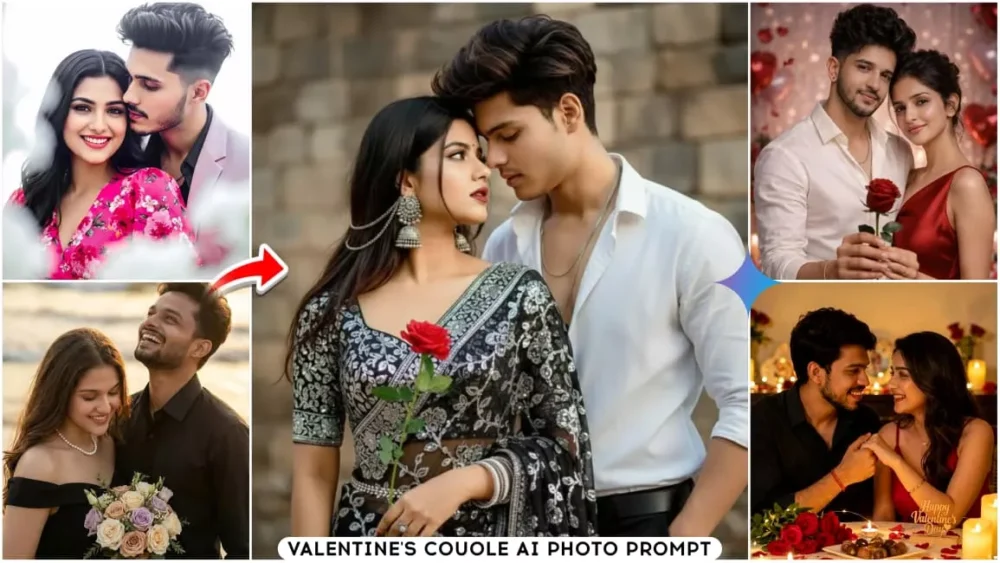 Valentine's Day Ai Photo Editing Prompts 2026 (2)