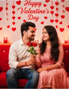 Valentine's Day Ai Photo Editing Prompts With Real Face