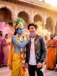 2026 Krishna Holi Ai Photo Editing Prompts