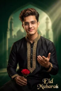 Boys Eid Mubarak Ai Photo Editing Prompts Chatgpt