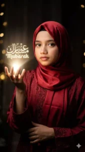 Eid Mubarak Ai Photo Editing Prompts For Girls