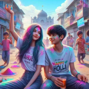 Holi AI Photo Editing Prompt