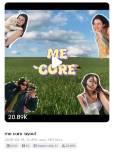 Me Core Ik Kudi Song CapCut Template Link