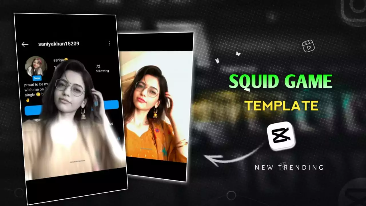 Squid Game CapCut Template
