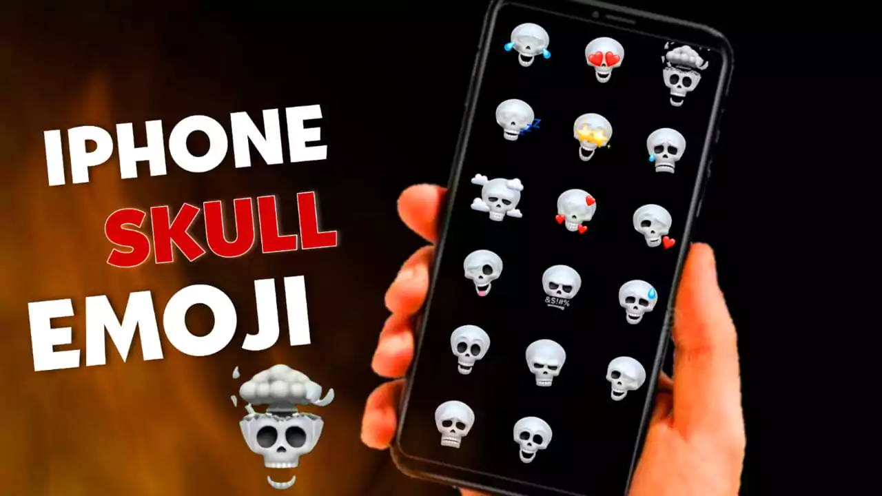 110+ Skull Emoji Png Free Download