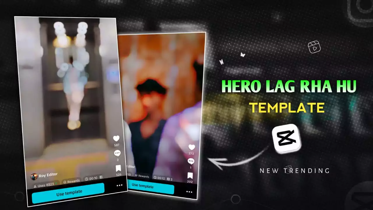 Chasma Me Hero Lag Raha Hu Na Mai CapCut template