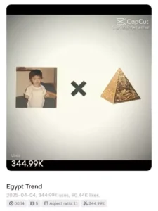 Egypt Trend Capkat Template