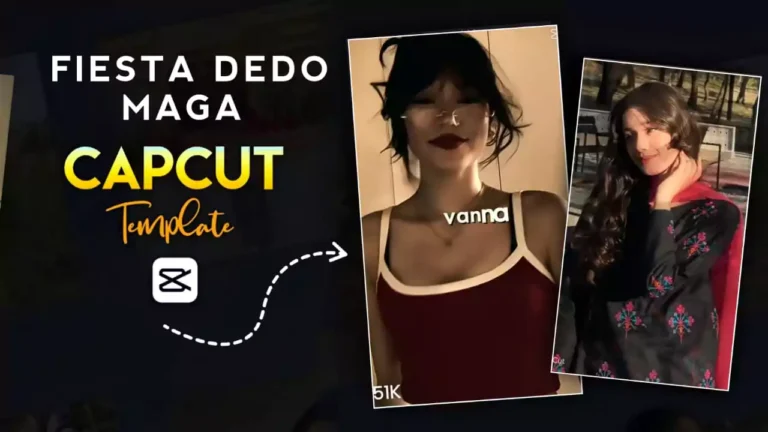 Fiesta Dedo Maga CapCut Template