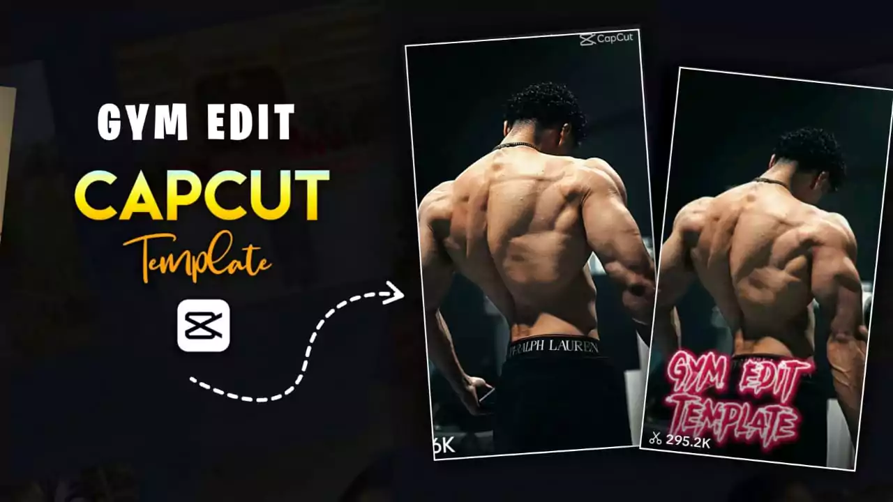 Gym CapCut Template