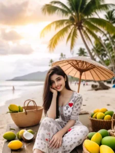 Hypic Summer Season Ai Photo Editing Prompt