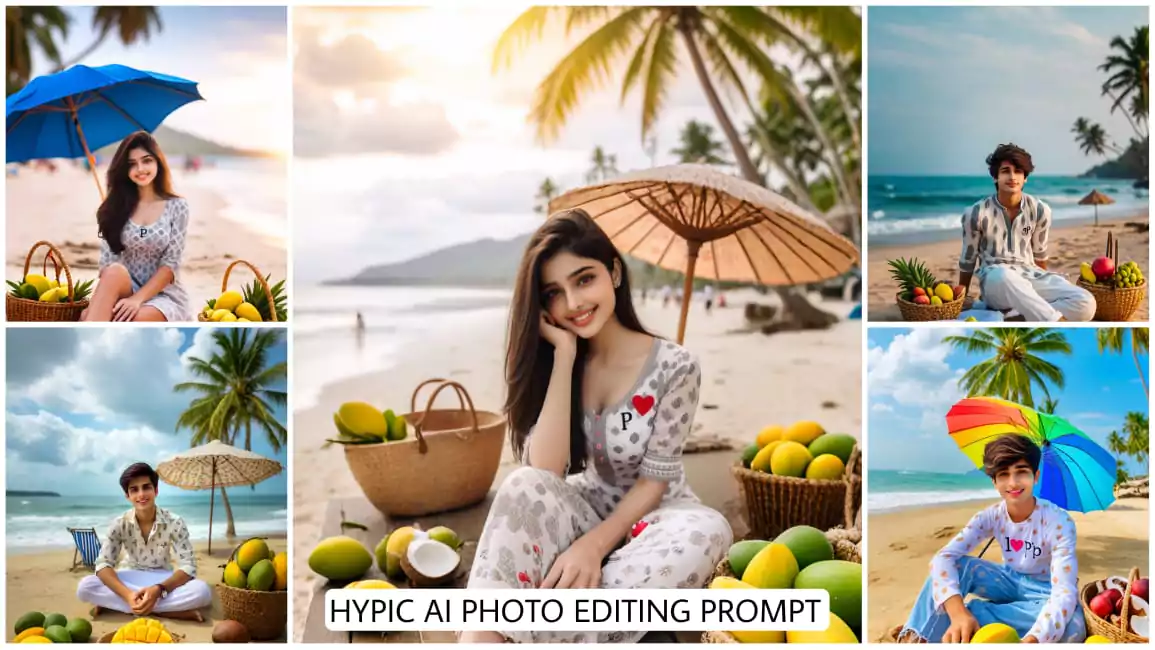 Hypic Summer Season Ai Photo Editing Prompts