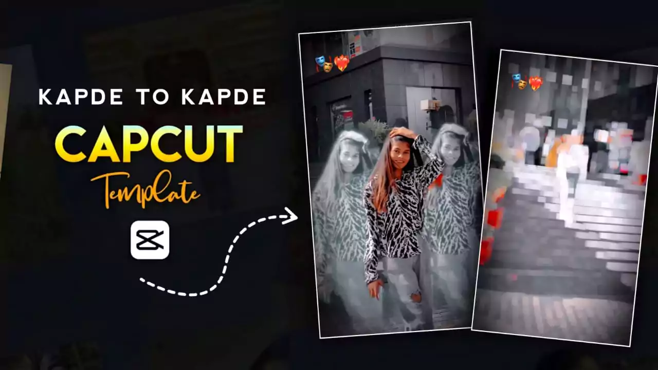 Kapde To Kapde Balo Ka Style Bhi CapCut Template - 2025