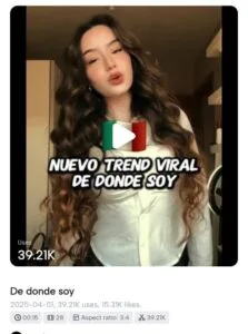 New Trend Rawrawraw CapCut Template