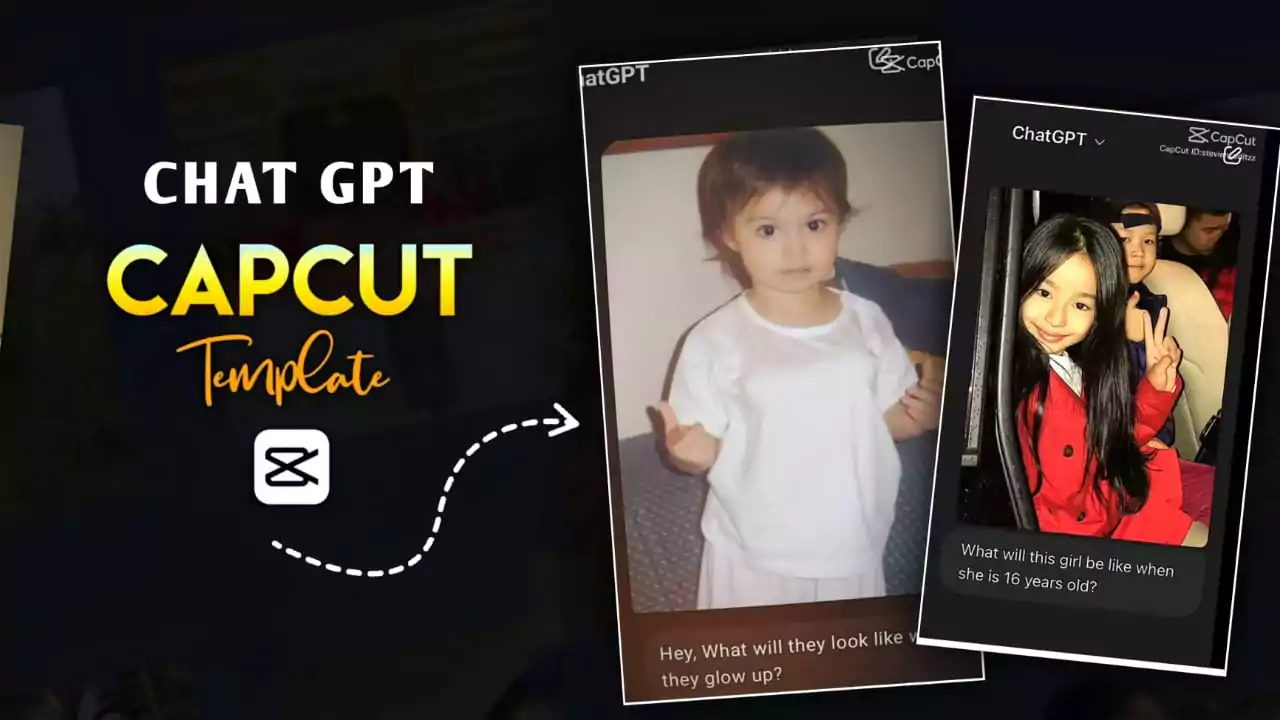 Chat Gpt Trend CapCut Template