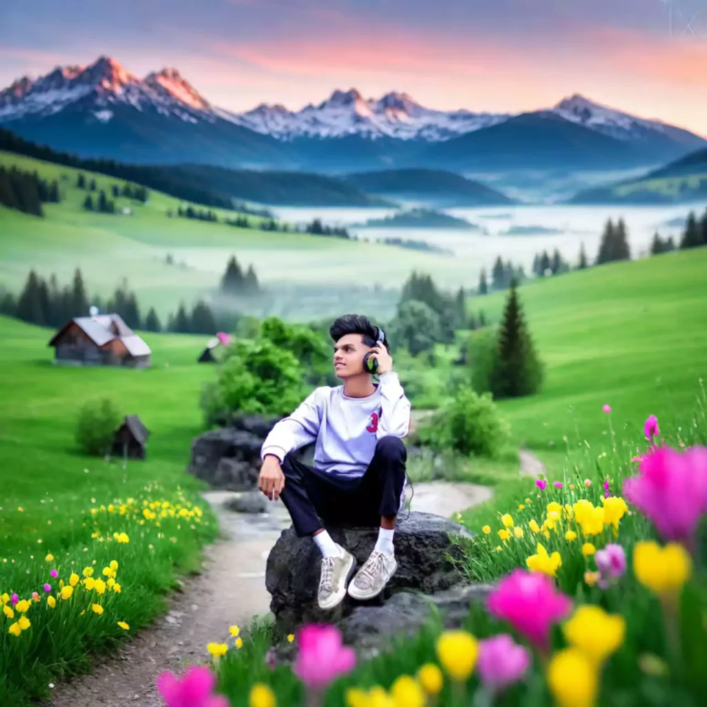 Hypic Mountain Flowers Ai Expend Prompt 2025