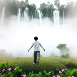 Hypic Waterfall Monsoon Ai Photo Editing Free