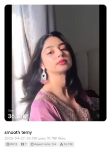 Kompa Parano CapCut Template Trend