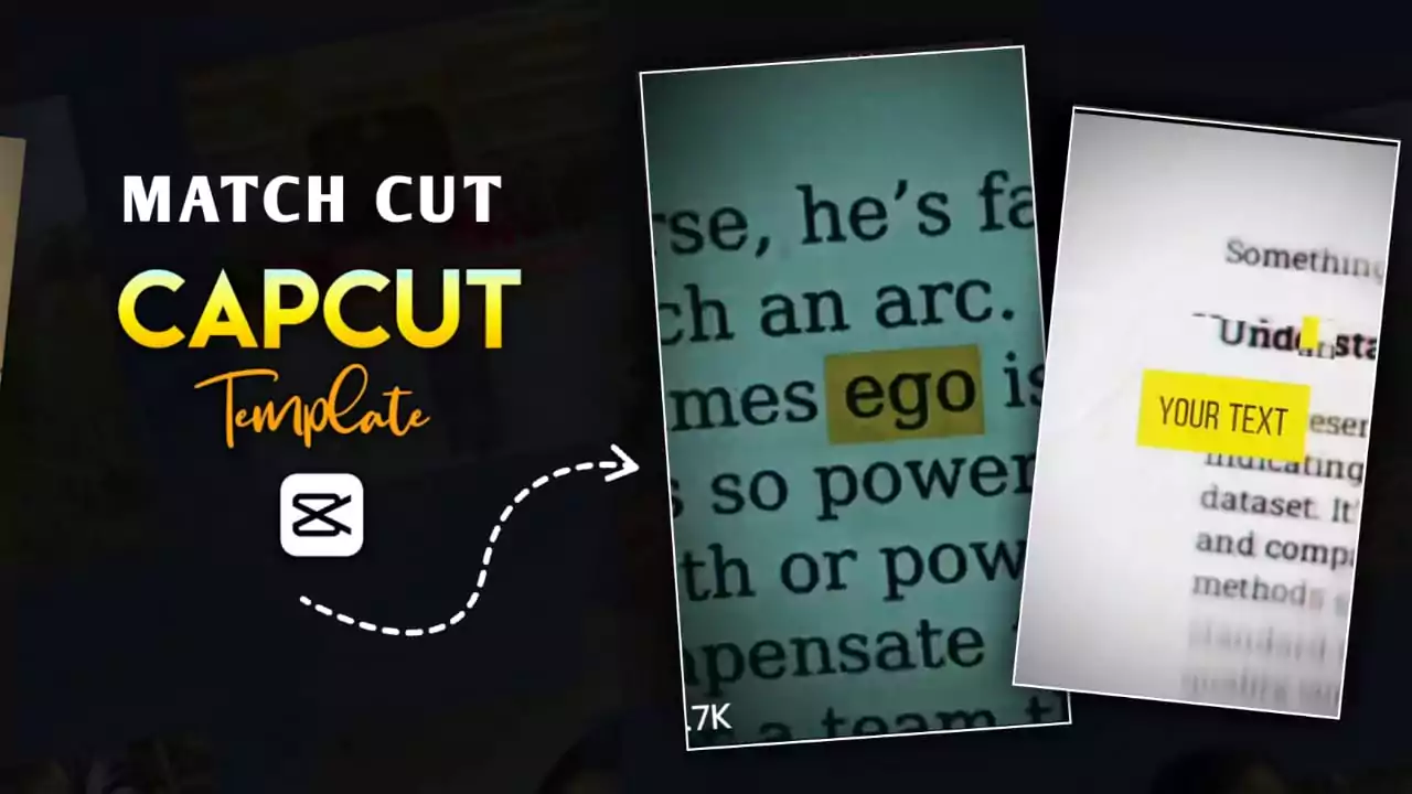 Match Cut Effect CapCut Template