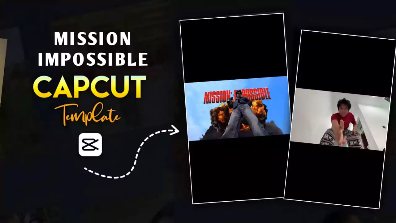 Mission Impossible Blast Effect CapCut Template