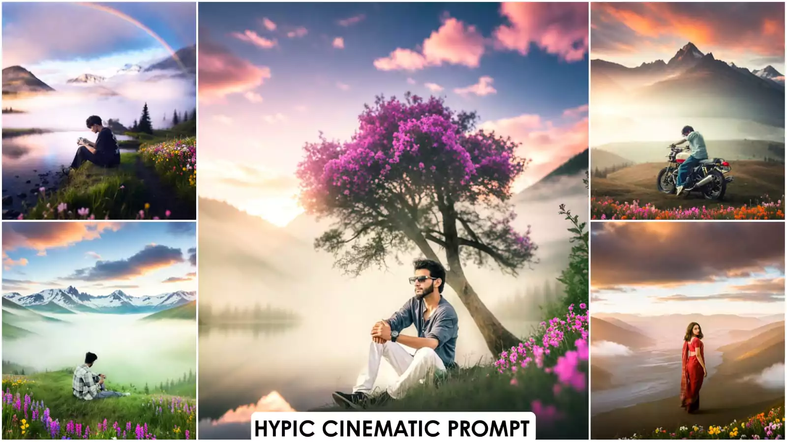 Viral Hypic Cinematic Ai Photo Editing Prompt