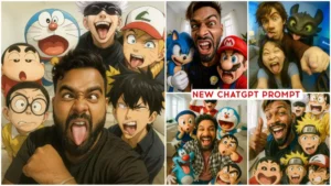 Chatgpt Viral Doraemon Ai Photo Editing Prompt