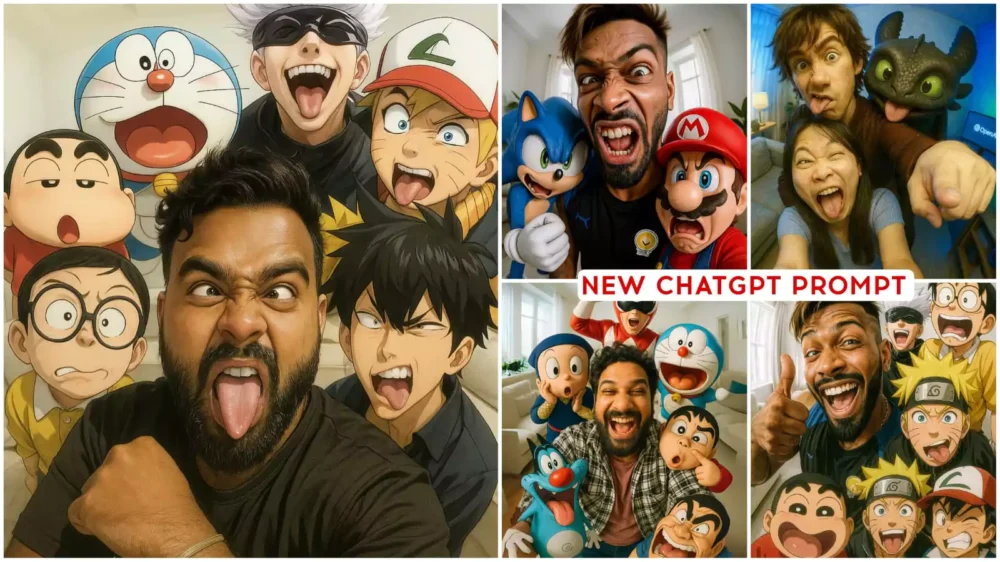 Chatgpt Viral Doraemon Ai Photo Editing Prompt