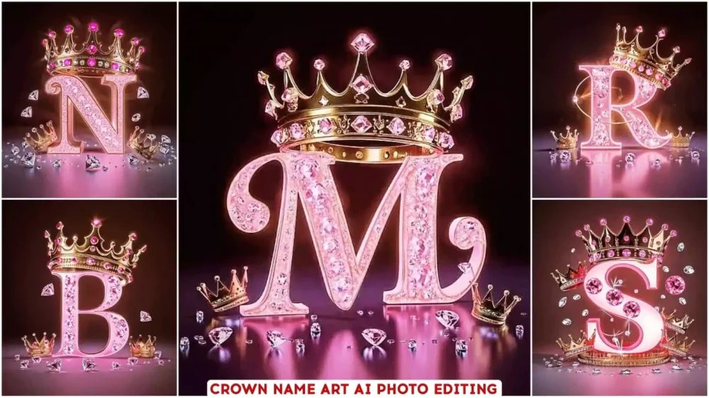 Crown Name Art Ai Photo Editing