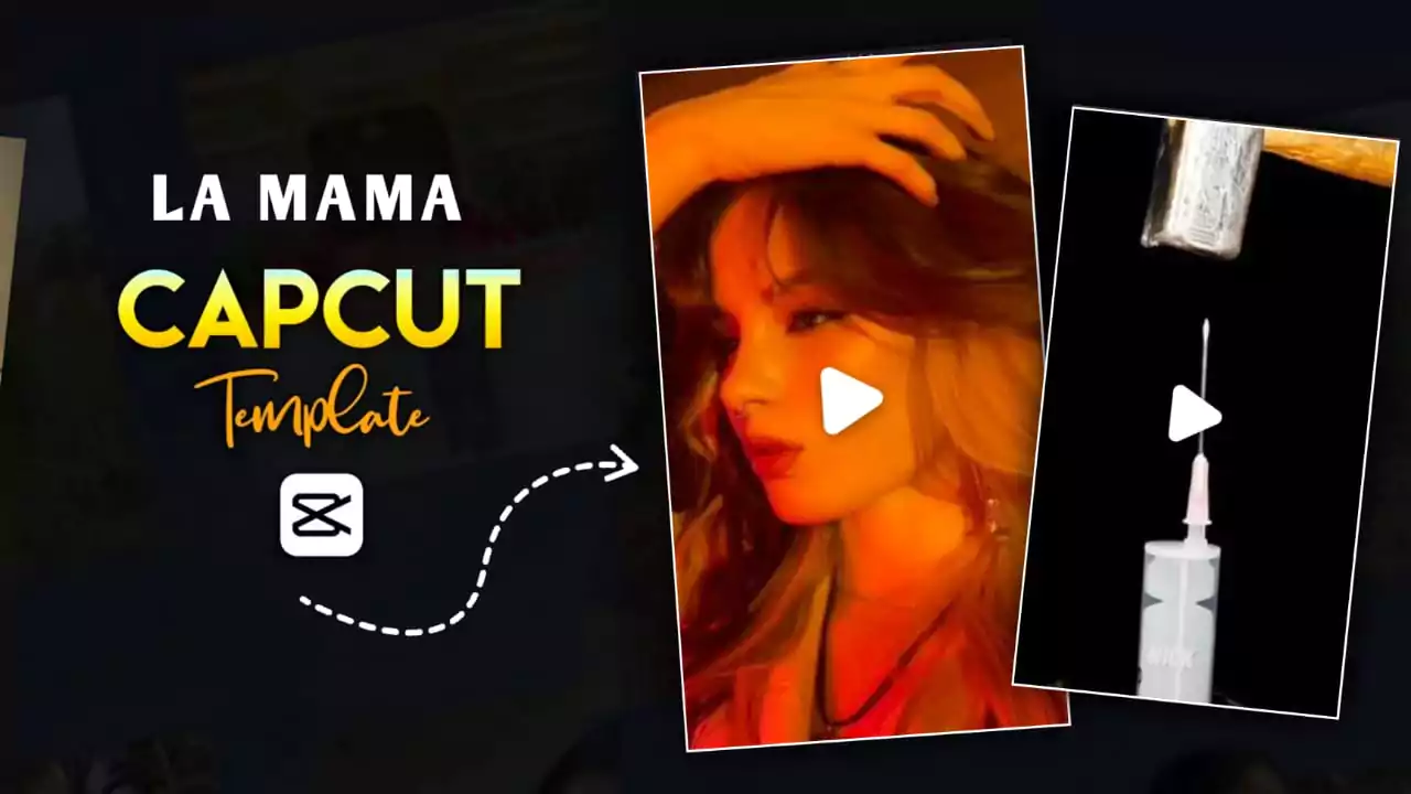 La Mama De La Mama CapCut Template