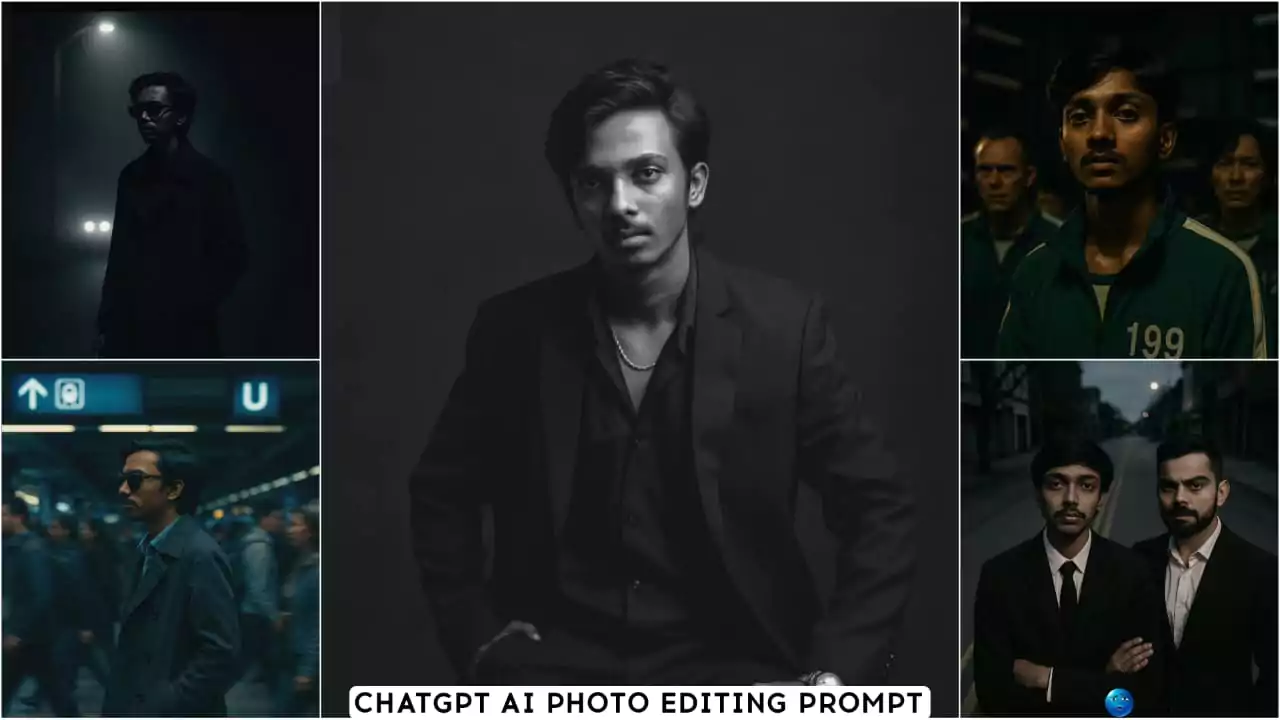 New Top 5 Chat Gpt Cinematic Ai Photo Editing Prompts