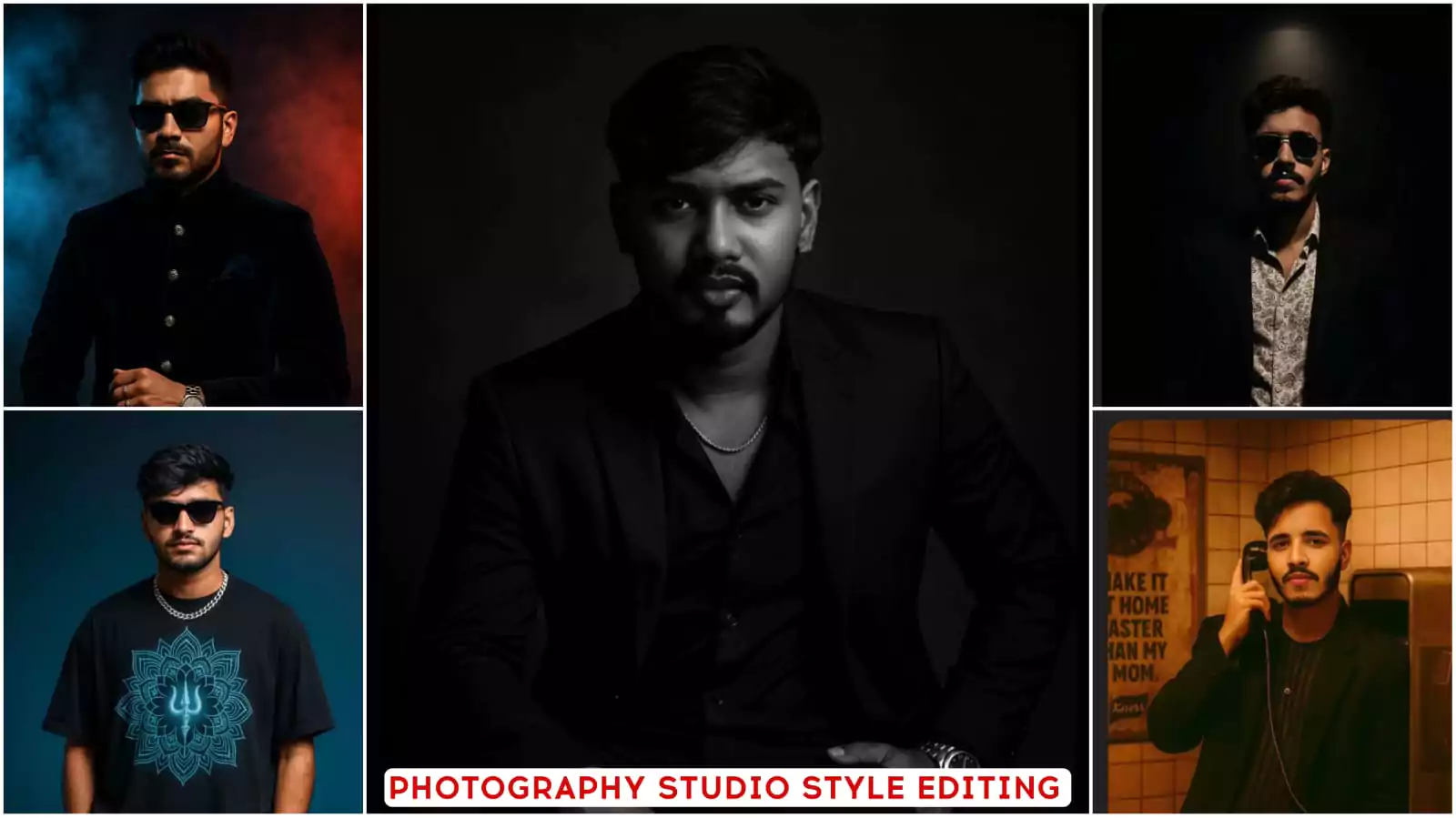 Professional Studio Style Ai Photo Editing Prompts