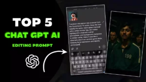 Top Trending Chat Gpt Ai Photo Editing Prompts