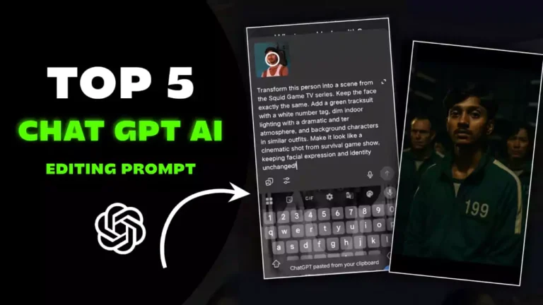 Top Trending Chat Gpt Ai Photo Editing Prompts