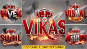 Viral Name Ideogram Ai Photo Editing Prompt