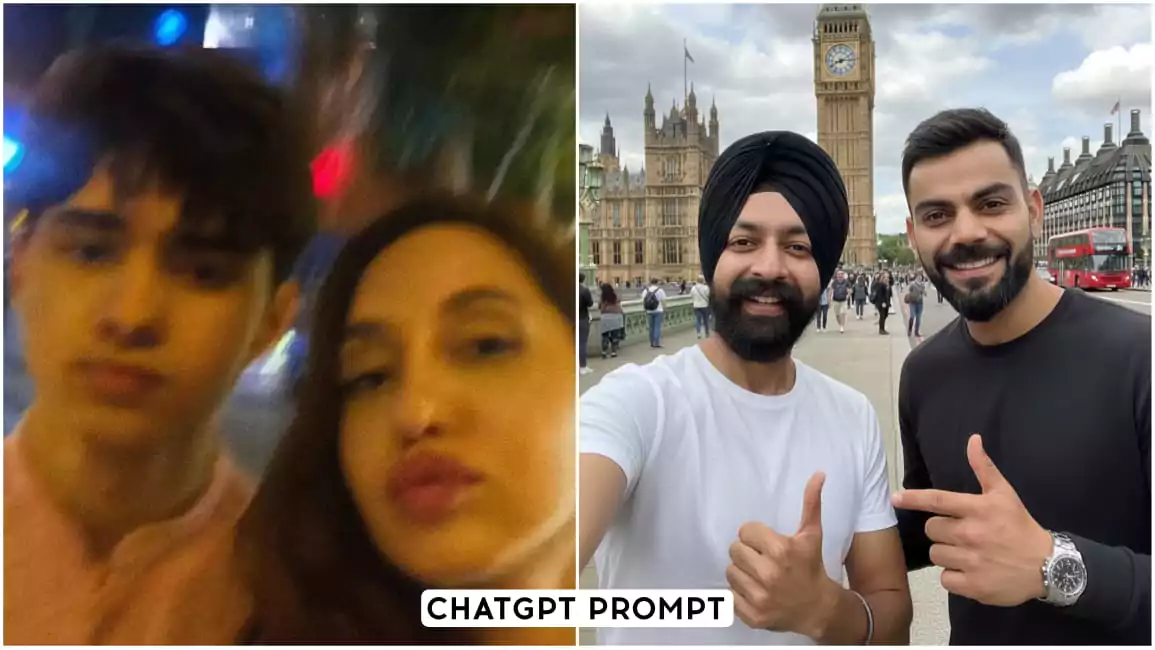 ChatGPT Celebrity Selfie AI Photo Editing Prompts