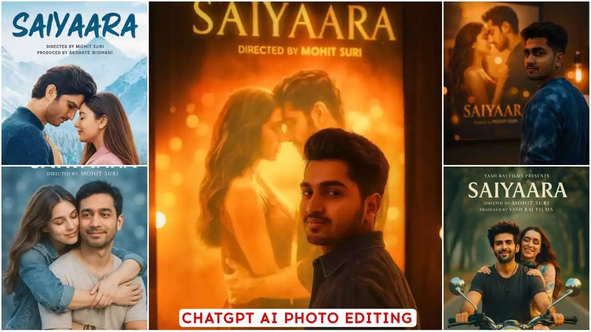 Chatgpt Saiyaara Ai Photo Editing Prompts