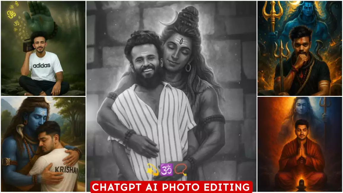 Chatgpt Sawan Mahadev Ai Photo Editing